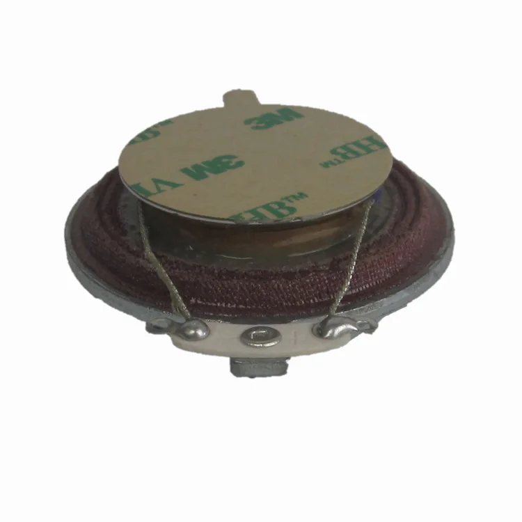 44mm Resonance Surface Vibration Speaker 1.7 Inch 4ohm/8ohm Optional RMS 15w 86DB Neodymium Magnet Sound Exciter Speaker Unit