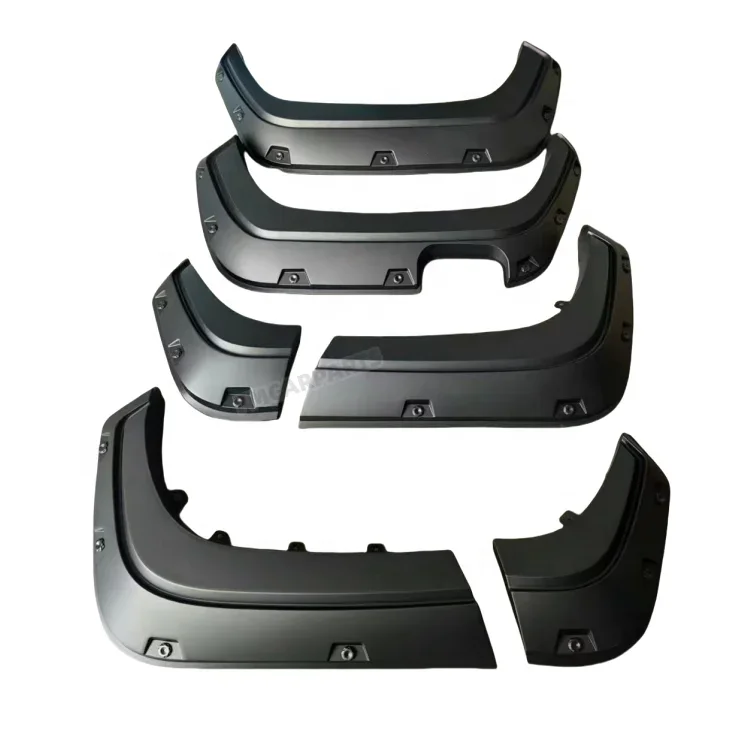 

4x4 Car Parts Wide Model Wheel Fender Arches Trims For Triton L200 2019-2023 Fender Flares