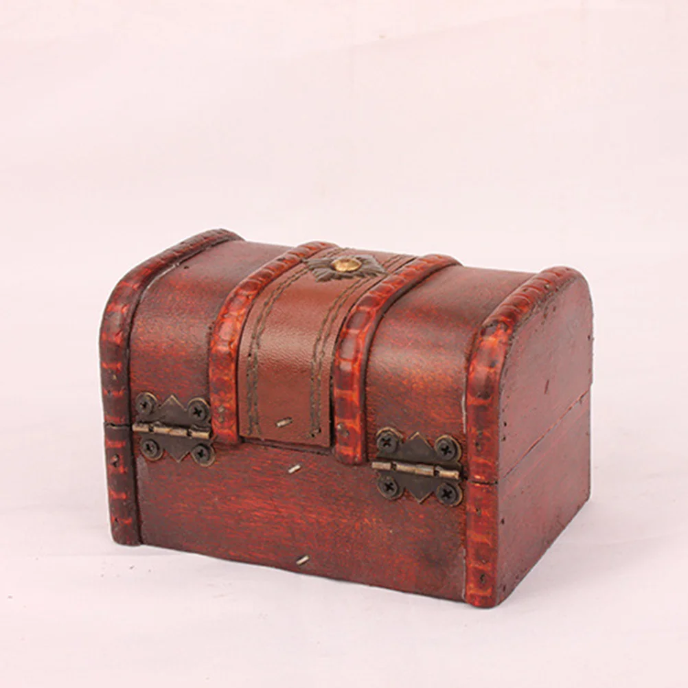 2 قطعة صندوق مجوهرات خشبي خمر قابل للقفل التخزين المنظم للأساور القلائد أقراط دبابيس مقاطع الشعر هدية صندوق ماكياج