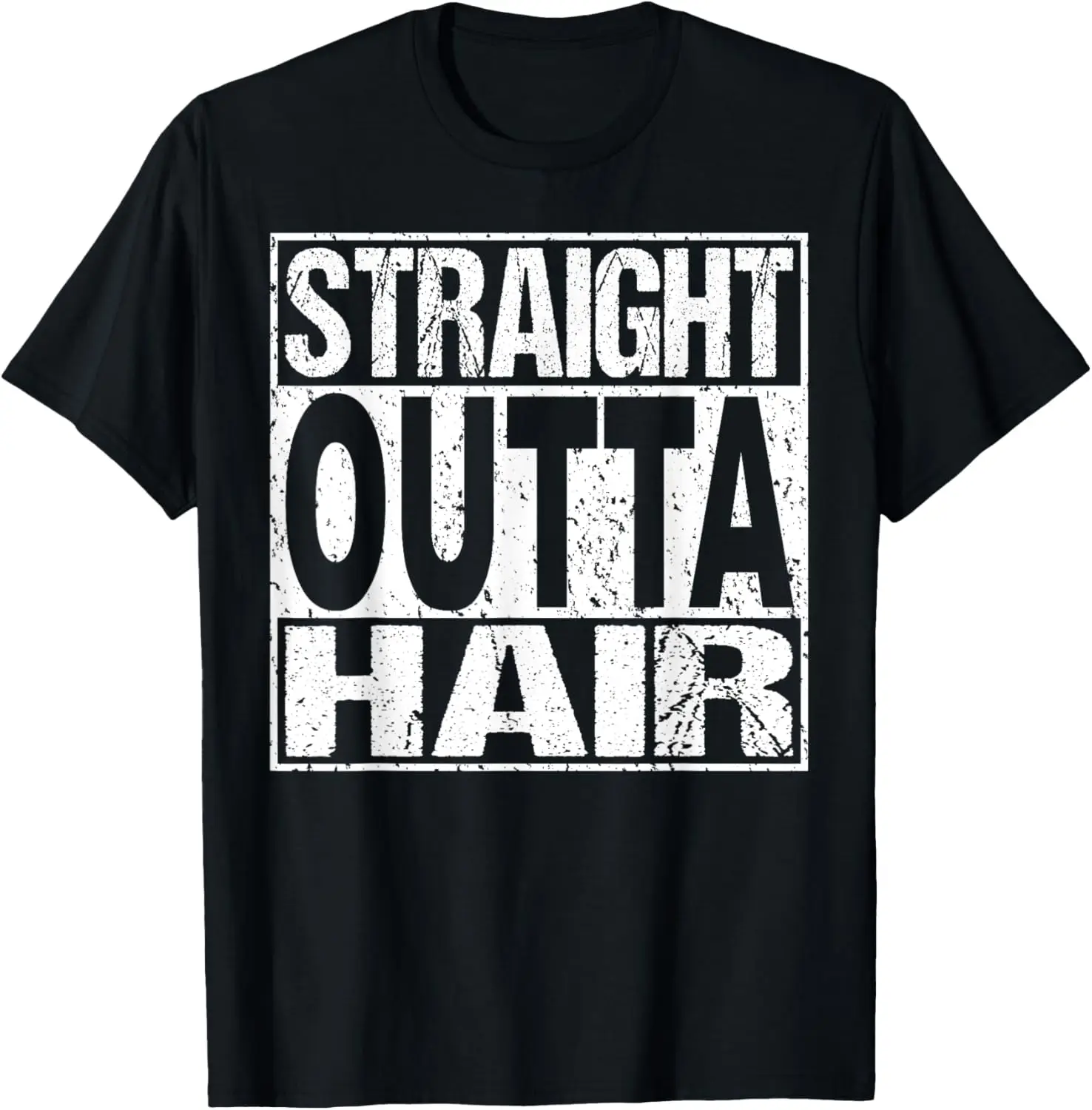 

Bald Guy T Shirt Hair Loss Baldness Funny Joke Gift T-Shirt