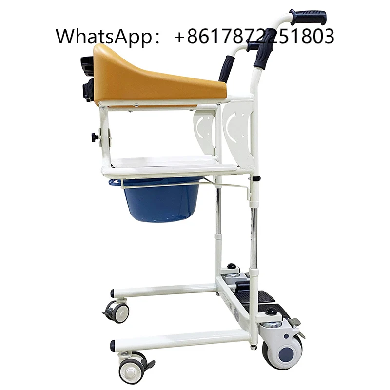 

High Quality Multipurpose Bathroom and Toilet Transfer Commode Shower Chair