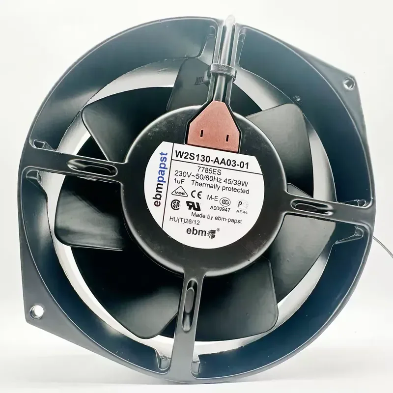 For W2S130-AA03-01 KONE elevator accessories V3F 230V 45/39W metal inverter cooling fan