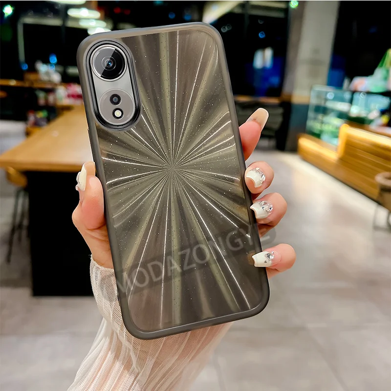 For Honor X5 Plus Case Colorful Transparant TPU Cellphone Cover With Lens Films Luxury Matte WOD-LX1 WOD-LX2 WOD-LX3 Phone Case