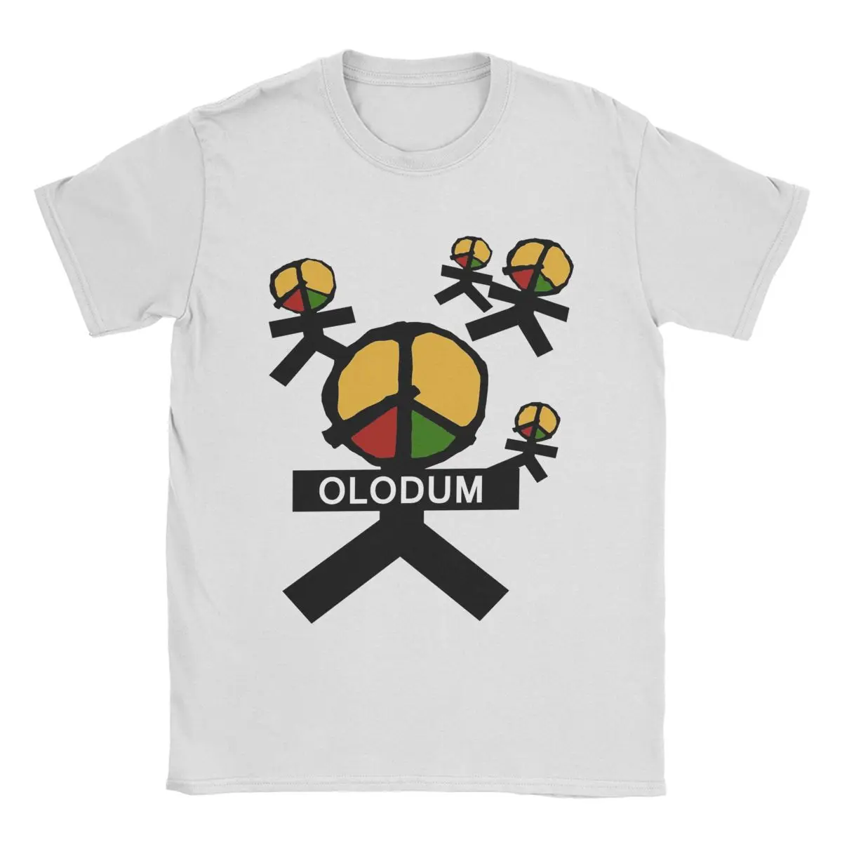 Olodum T-Shirts for Men Amazing Pure Cotton Tee Shirt Round Neck Short Sleeve T Shirts Gift Idea Clothes