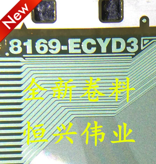 8169-ECYD3 Novo material da bobina IC COF/TAB do driver LCD