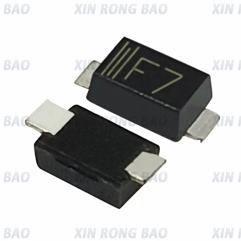 100pcs/lot FR107 FR107W F7 SOD123 SOD-123 In Stock