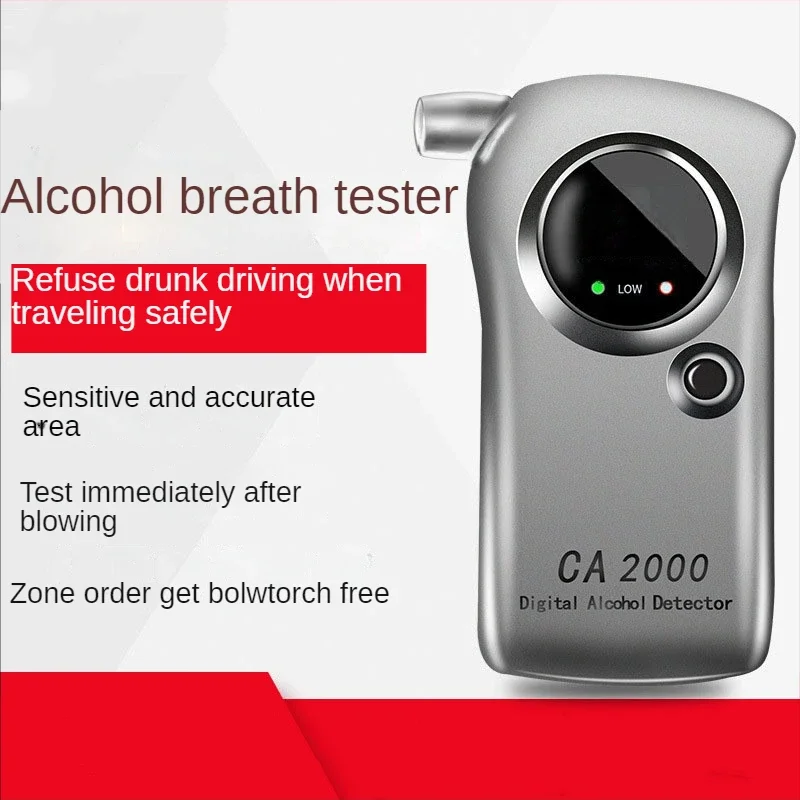 CA2000 Handheld Troubleshooting Drunkenness Detection Blowing Type Alcohol Tester Alcohol Tester Quick exclusive