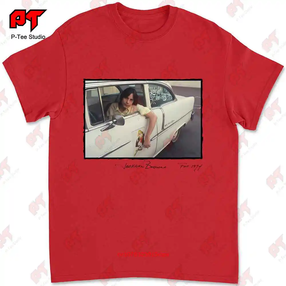 Jackson Browne Vintage T Shirt Music Tour Reprint Lb1289 6VA6 image 4