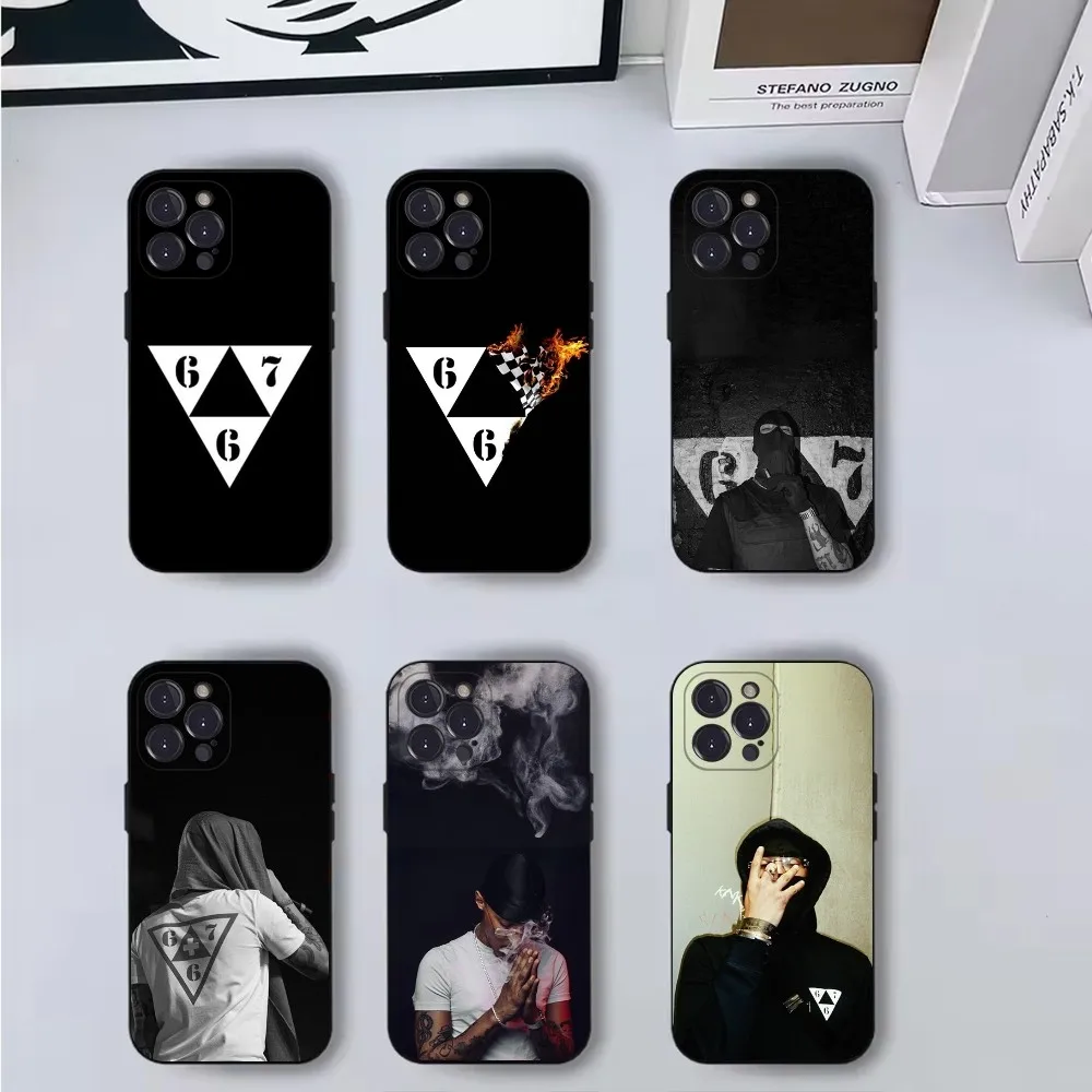 

Freeze Corleone 667 Phone Case For iPhone 16,15,14,13,12,11,Pro,X,XS,Max,XR,Plus,Mini Soft Black Cover