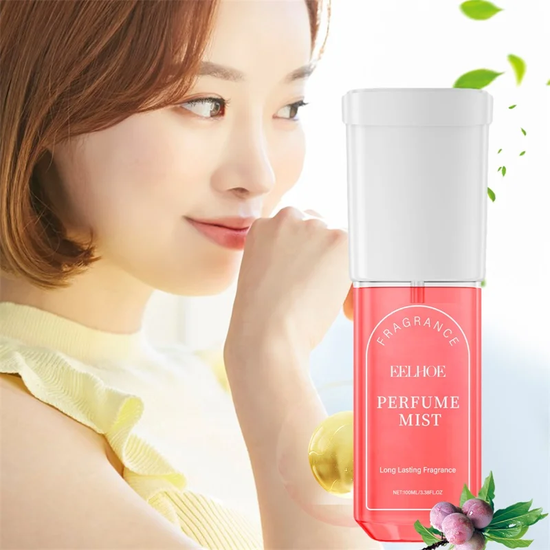 100ml Fragrance Perfume EMist ELHOE Women's Flavor Body Spray Elegant and Charming Fruit Perfume For Teenage Girls