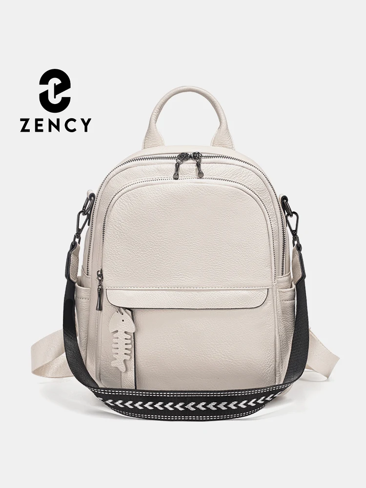 zency-new-genuine-leather-backpack-multi-pocket-design-convertible-shoulder-bag-knapsack-for-summer-winter-blue-for-travel-work