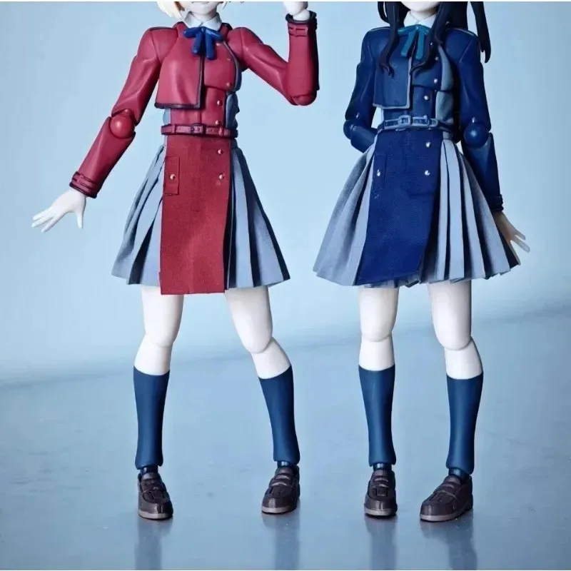 1/12 مقياس أنثى الجندي زي مدرسي طالب JK تنورة مطوي تنورة الملابس نموذج ل 6 بوصة Figma دمى أشكال الجسم