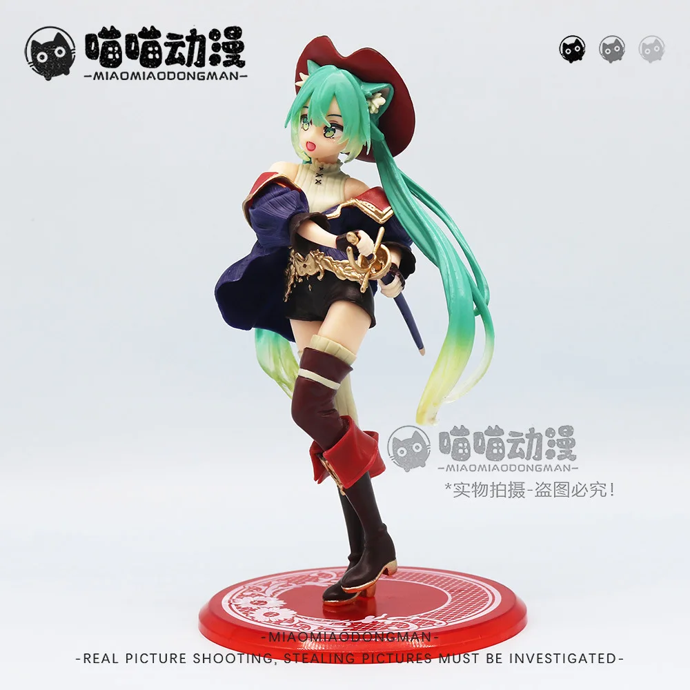 ชุดโมเดลตัวละครจากเรื่องพัซอินบู๊ทส์ ของสะสมงานแฮนด์เมด ตกแต่งโต๊ะทำงาน ของสะสมจาก Chumei Fairy Tale Fairyland