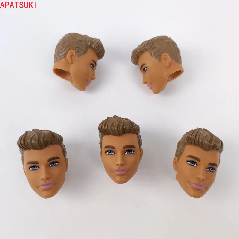 High Quality Make Up Head for Ken Boy Dolls Heads for 12\