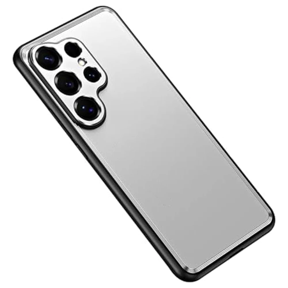 

for Samsung Galaxy S26 S26 Plus S26 Ultra Case Slim Frosted Anti-Scratch Metal Lens Protection