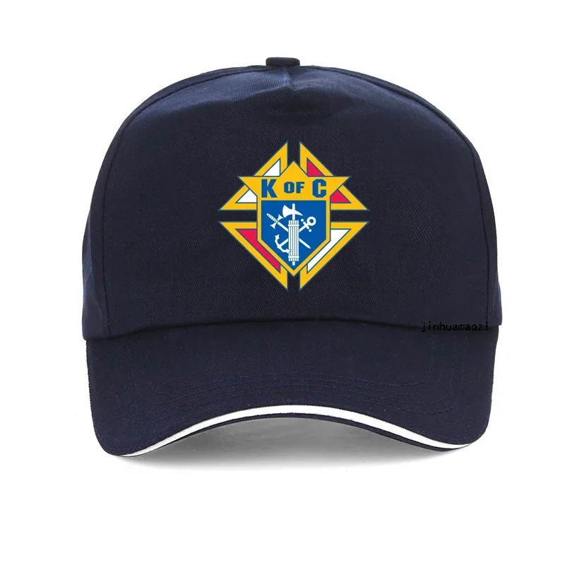 Knights Of Columbus Baseball Cap Fashion Men Women's Adjustable Dad Hat High Quality Casual Adjustable Racing hats