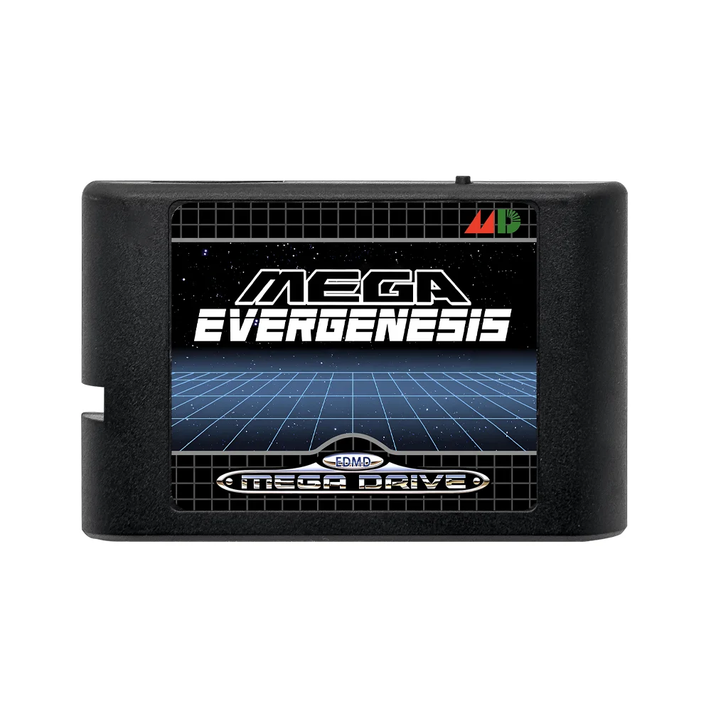 Optischer Laufwerksemulator für Mega Drive 3000 in 1 EDMD Remix Speicherkarte MEGAKey unterstützt 32X Dateispeicherkarte mit 4G TF-Karte