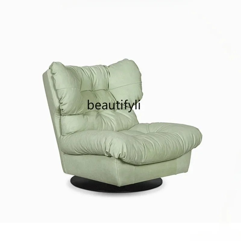 W nowym stylu kremowa Fengyunduo obrotowa kanapa włoski minimalistyczny salon wypoczynek domowy balkon pociągnij klamrę projektant ss 7304