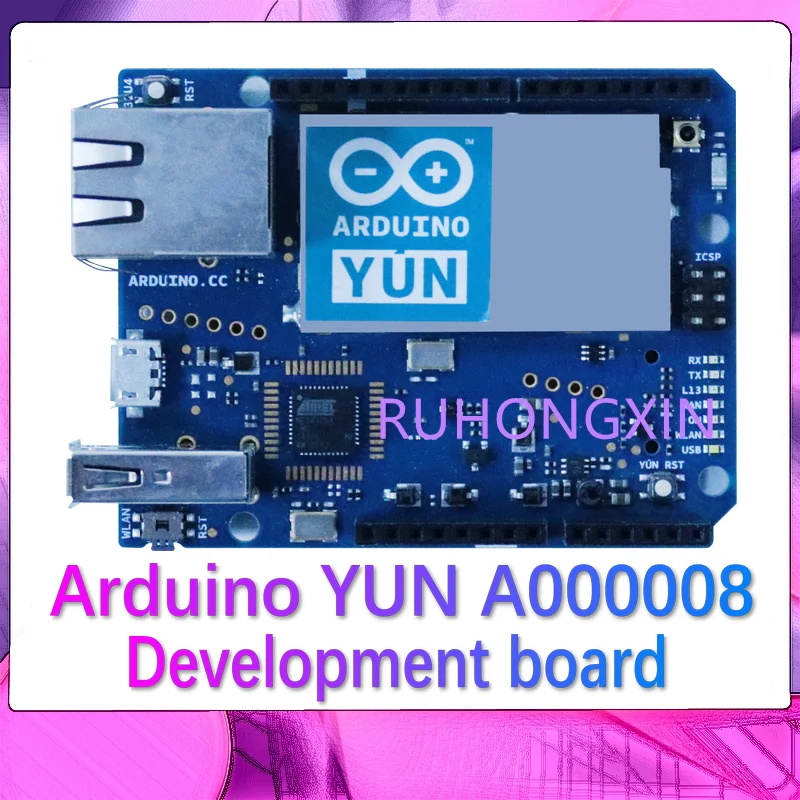 Arduino YUN Rev 2 ABX00020 A000008 AR9331 Linux ATmega32U4 IoT Development Board