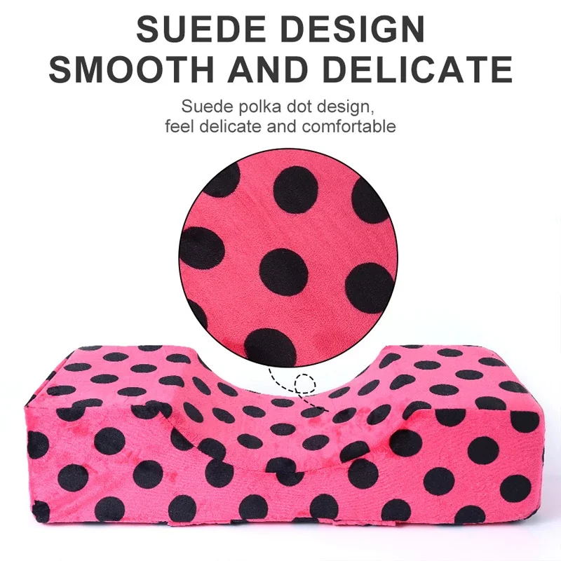 Salon Wimpernverlängerung Pfropfen Kissen Nackenstütze Kopfstütze Make-up-Tool für Schönheitssalon Professionelle Wimpernverlängerung Versorgung