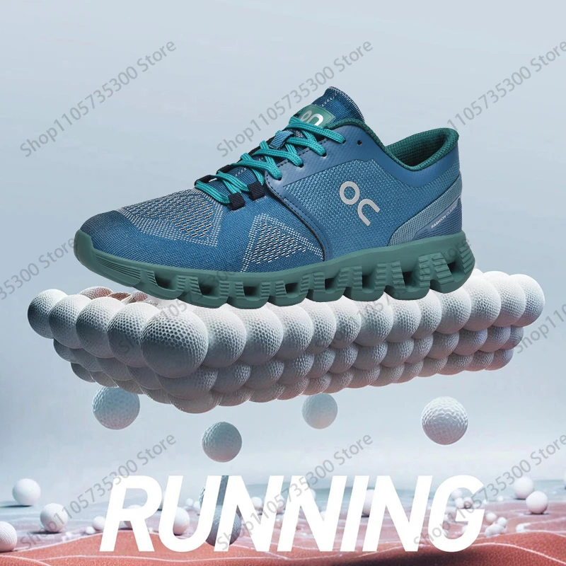 Original New Generation Men Comprehensive Physical Training Running Shoes Breathable Light Mens Sports Shoes flick Cushioning view 5