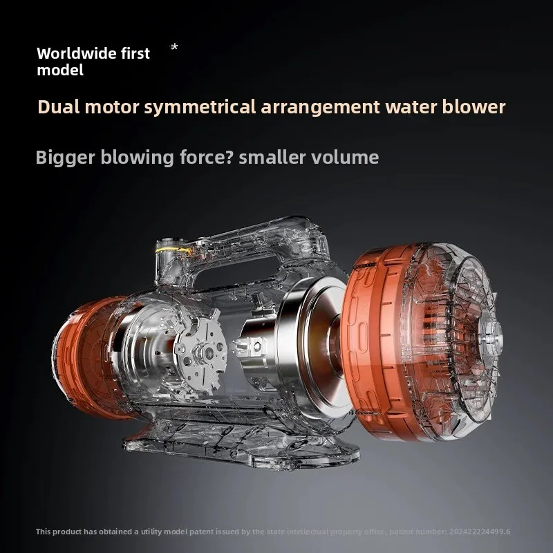 Pet Blower Dual Motor Negative Ion Medium and Large Dogs