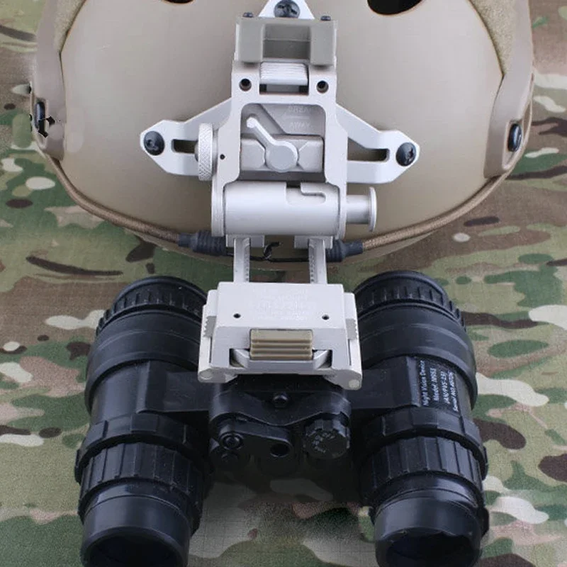Emersongear L2G05 NVG ヘルメットマウント DEVGRU ネイビーシールズ ODA ナイトビジョン高速部品離脱ベースアダプタ戦術ハイキング狩猟