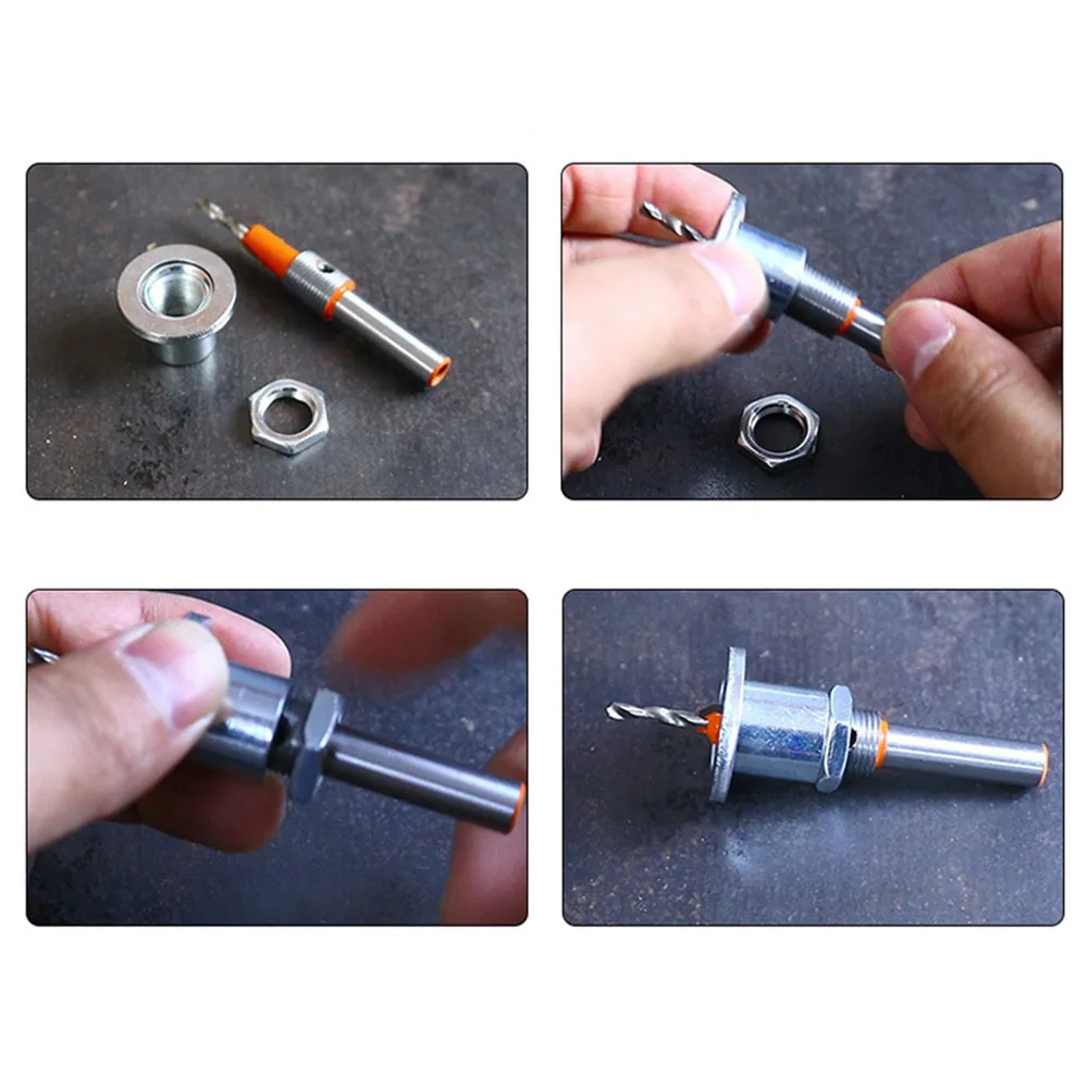 Router Bit for Precision Cuts and Splinter Protection High Hook & Shear Angles Industrial Quality Steel (8mm/10mm Shank)