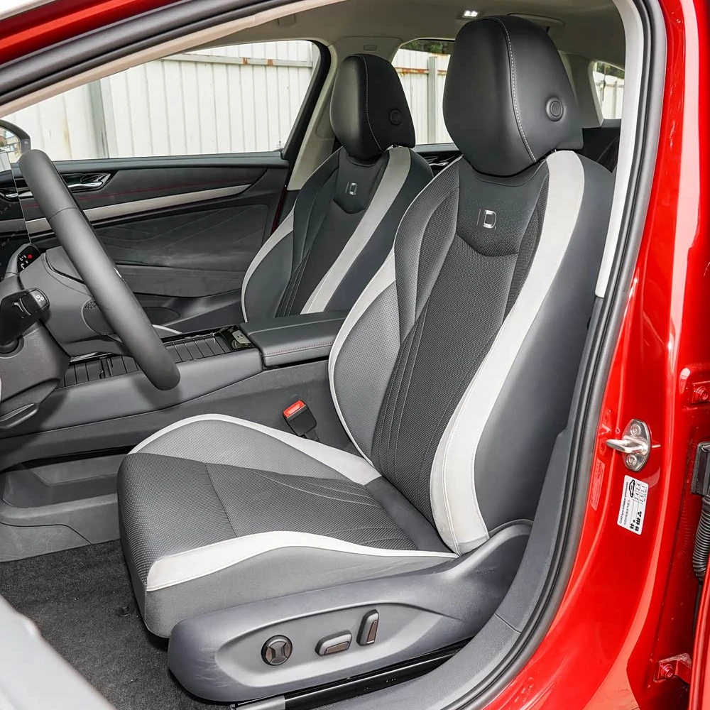 

For Volkswagen ID.7 2023 2024 2025 2026 2027 PU Leather Custom Car Seat Covers Full Set Interior Protector Accessories