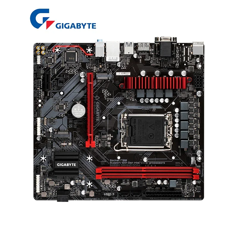 GIGABYTE B660M GAMING DDR4 NEW Intel® B660 DDR4 PCI-E 4.0 5333(O.C.) MHz 64G Support 12&13 Gen Socket LGA 1700