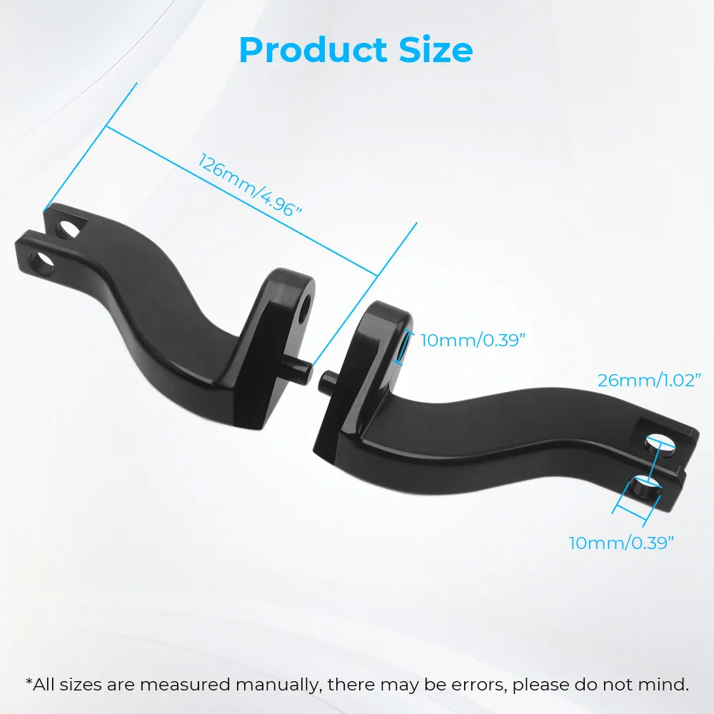 For Harley Touring Electra Street Road Glide Road King 1993-UP Motorcycle Rear Passenger Footpeg Mounting Kit