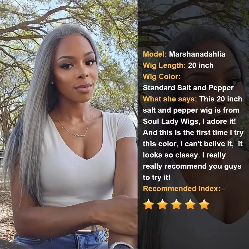 200 الكثافة الملح الفلفل مستقيم الدانتيل الجبهة الباروكات شعر الإنسان 40 بوصة قبل قطعها 13x4 Hd الدانتيل الملونة الدانتيل الباروكة الأمامية للنساء