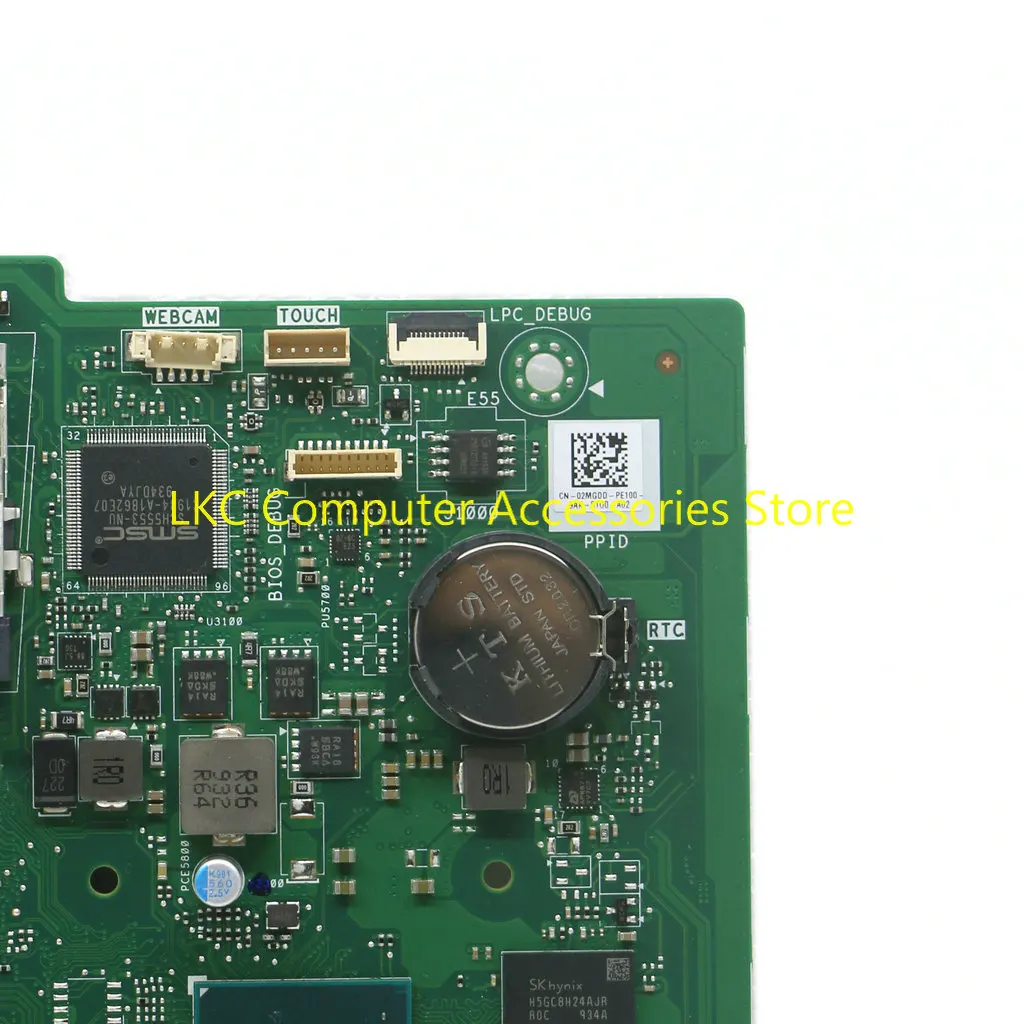 New FOR Dell Inspiron 3280 Inspiron 3480 All-in-one AIO Motherboard 2MGDD 02MGDD CN-02MGDD IPWHL-PS With i5-8265U