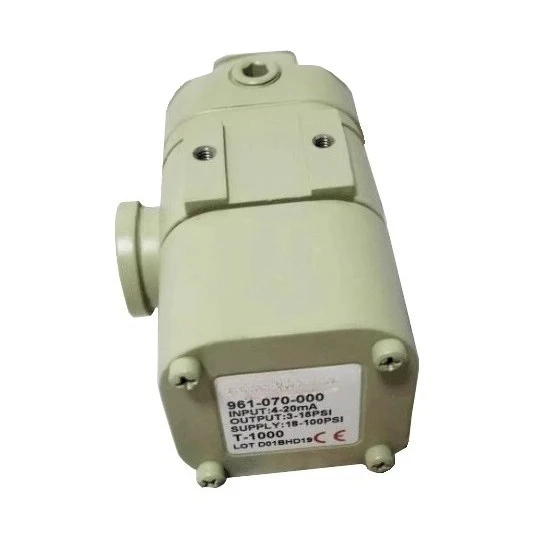 

961-070-000 Электрический пропорциональный клапан T-1000 961-070-004