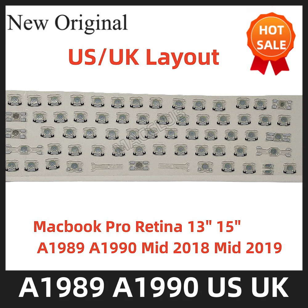 

A1989 A1990 Keyboard shrapnel for Macbook Pro Retina 13" 15" A1989 A1990 EMC 3214 3358 3215 3359 keyboard Key cap shrapnel