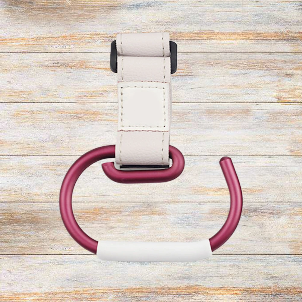 Kait Kereta Dorong Klip Kereta Bayi Aksesori Tambahan Gantungan Carabiner Besar