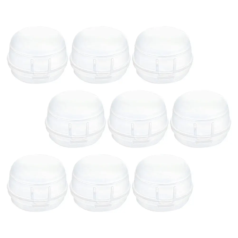 9Pcs Universal Stove Knob Safety Cover Gas Cooker Protective Guard for Child Proofing Kitchen Home Safety Non Sticky Easy Clean
