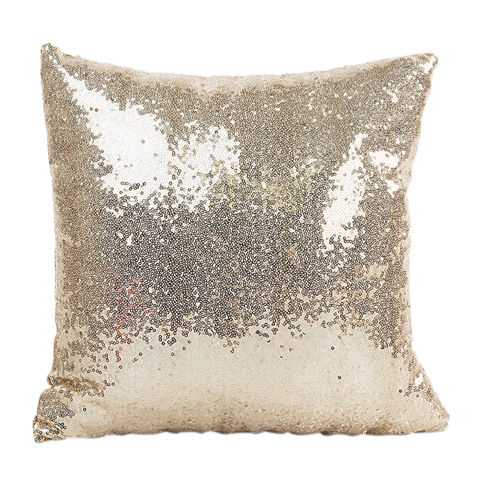 

40x40cm Glitter Bling Throw Pillow Case DIY Sequin Pillowcase Throw Pillow Home Hotel Pillowcase Supply 4Color