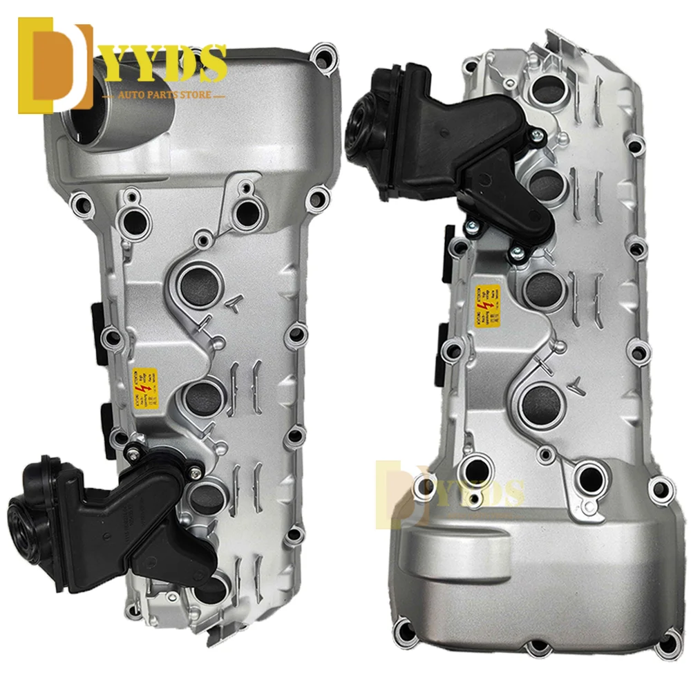 11127848153 New Aluminum Engine Valve Cover For BMW M3 COUPE (E92) 2008 - 2013 4.0L 3999CC V8 F30 F80 Left/Right 11127848154