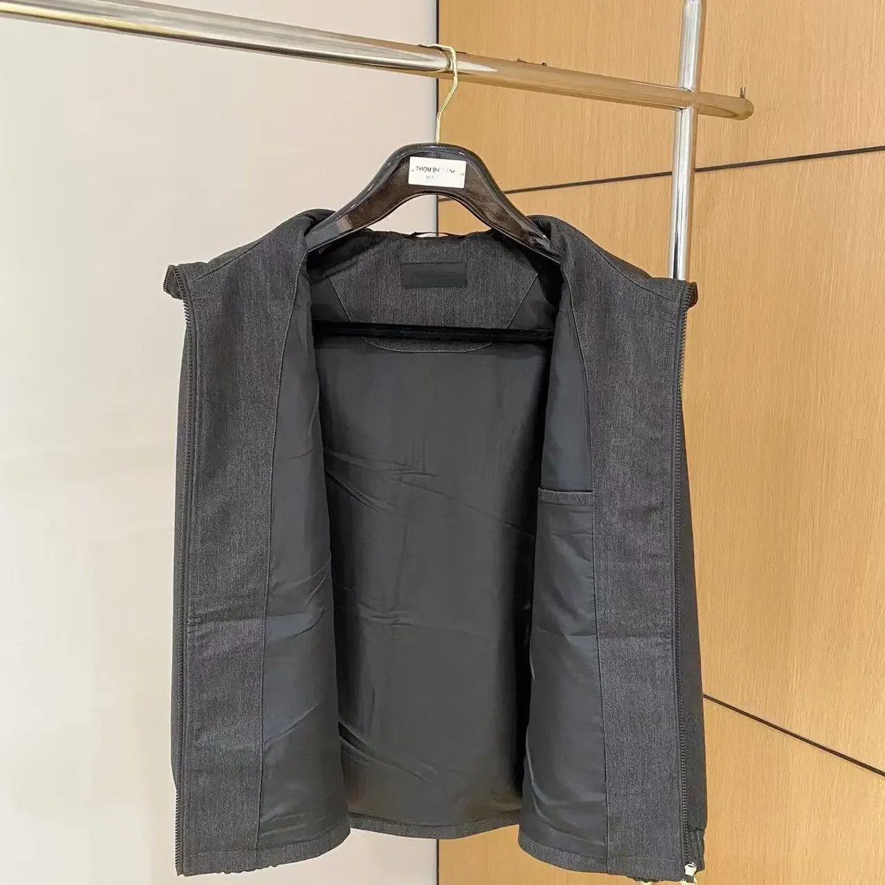 

Kiton, итальянская осенне-зимняя новая модная повседневная куртка с капюшоном в стиле старых денег, мужское деловое однотонное пальто