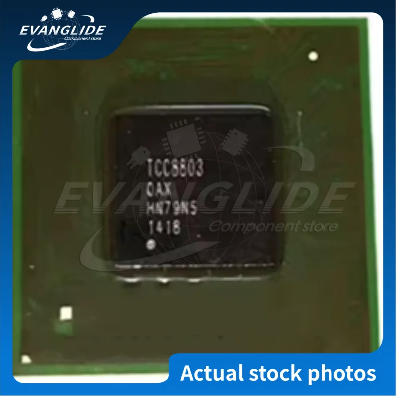 

5 шт./лот, оригинальные и новые чипы BGA TCC8803 TCC8803-0AX TCC8803-OAX