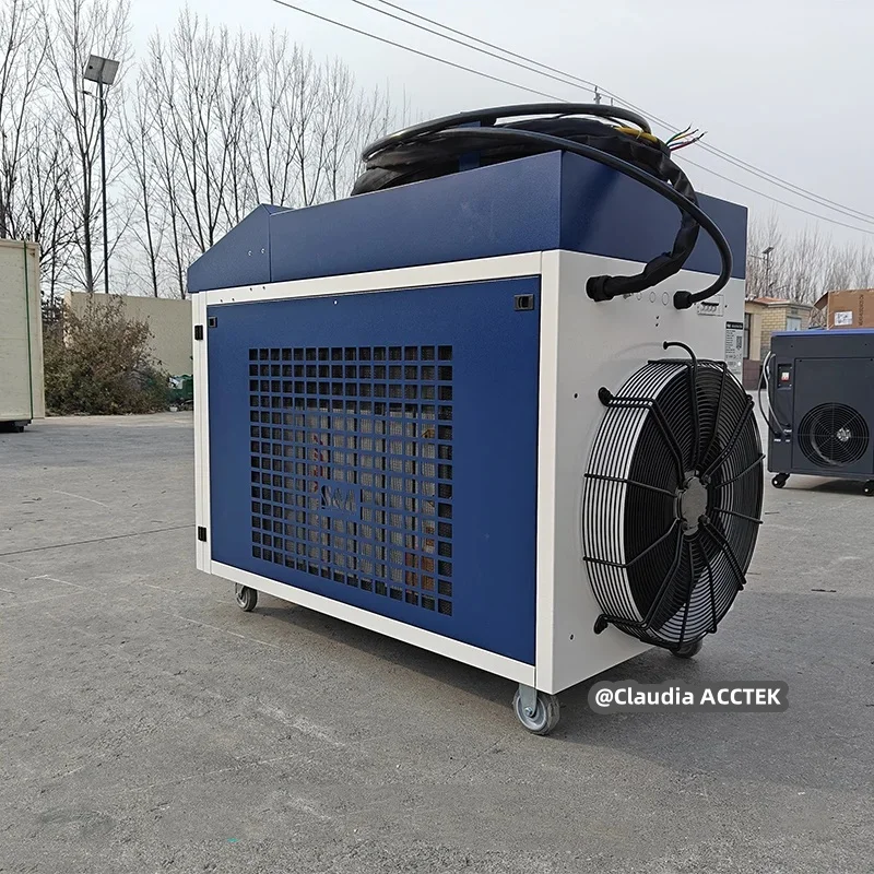 high power 6KW 3000watts laser cleaning machine 2000w cw laser cleaning machine for internal rust cleaning laser machine