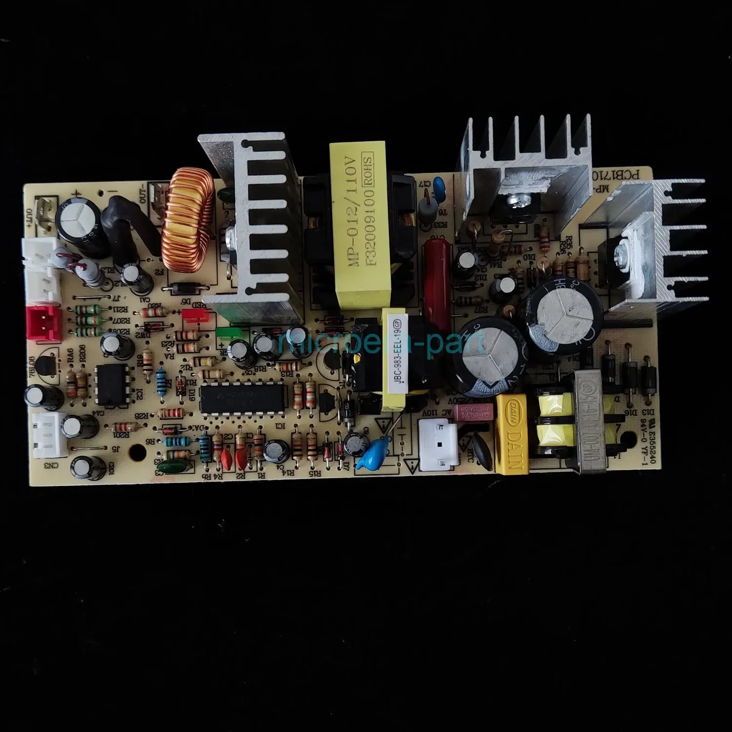 Vinocave wine cooler control board Vinocave Wine refrigerator circuit board MP-011 220V MP-012 110V PCB100729K1 PCB171027K1