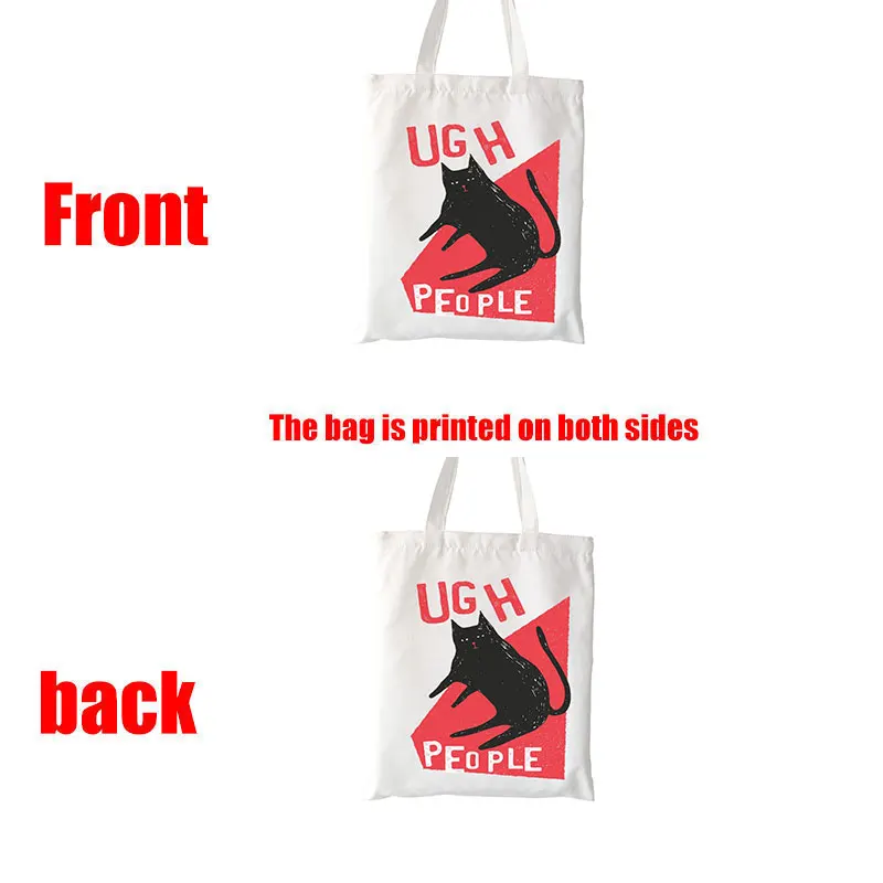 Kpop Tote Bag  Aesthetic Shopper Ugh Casual Bag Large Canvas Totes Kpop Canvas Bag Environmentally Friendly Shopping Bags