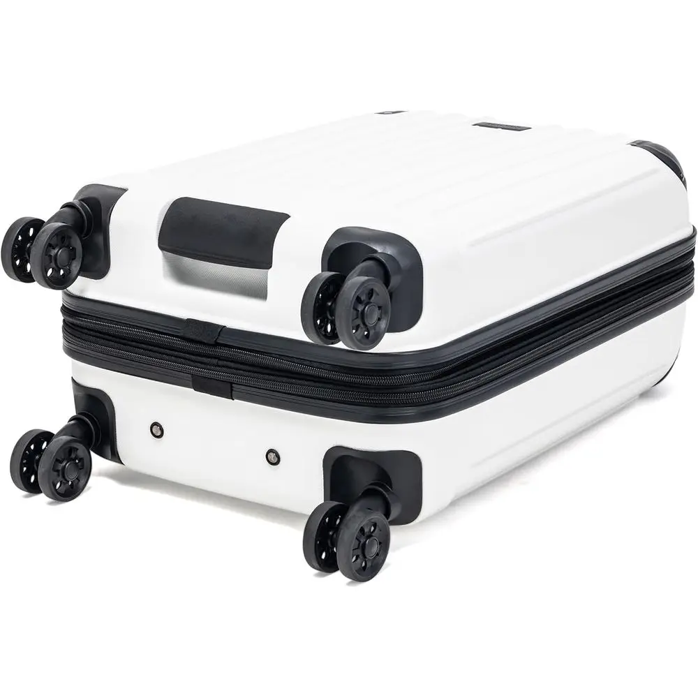 Kenneth Cole Reaction 20 Bagage Spinner extensible à 8 roues en blanc coco