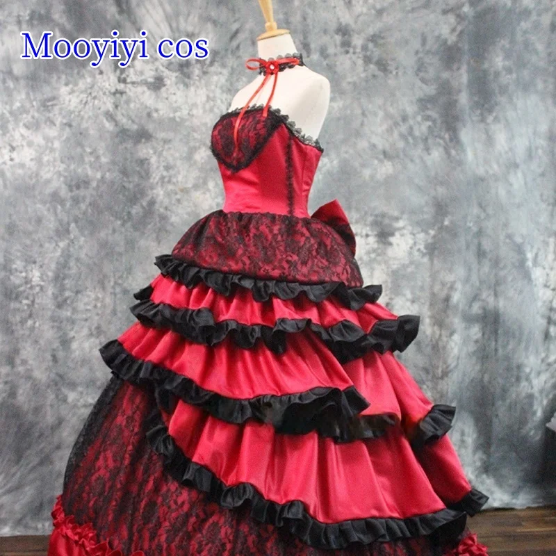 Sakurai Momoka disfraz de Cosplay Halloween Navidad fiesta de juegos de rol cómic vestido de mujer nuevo personalizado tamaño grande Mooyiyi cos