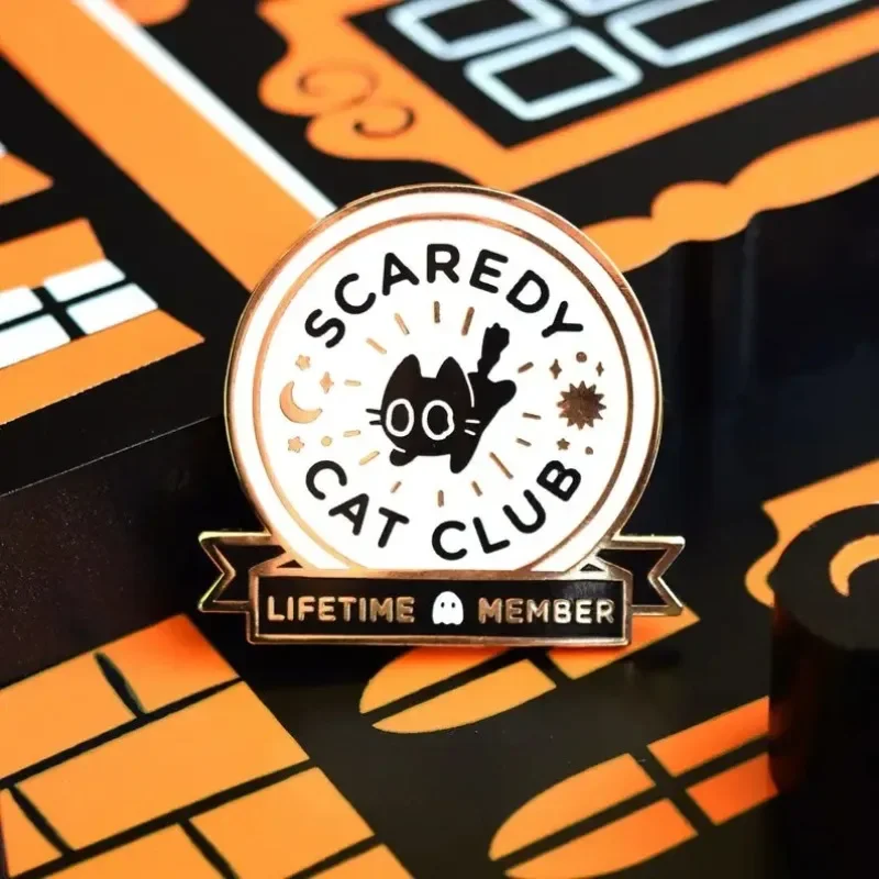 Scaredy Cat Club Me…