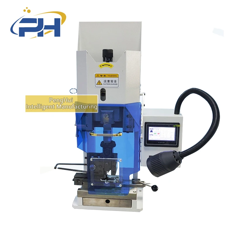 Automatic Adjustable Stroke Servo Terminal Crimping Machine  30MM/40MM Work