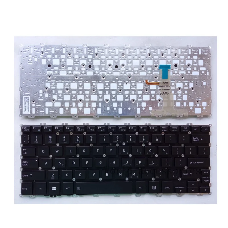 

US Laptop Backlit Keyboard For Toshiba Portege X20W-D X20 X20W