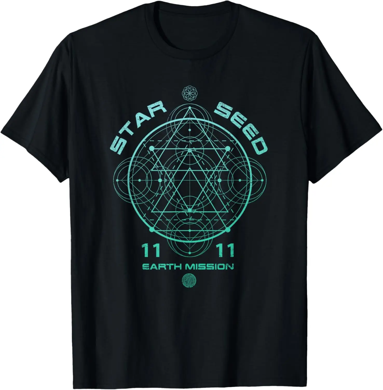 

Starseed Sacred Geometry T-Shirt